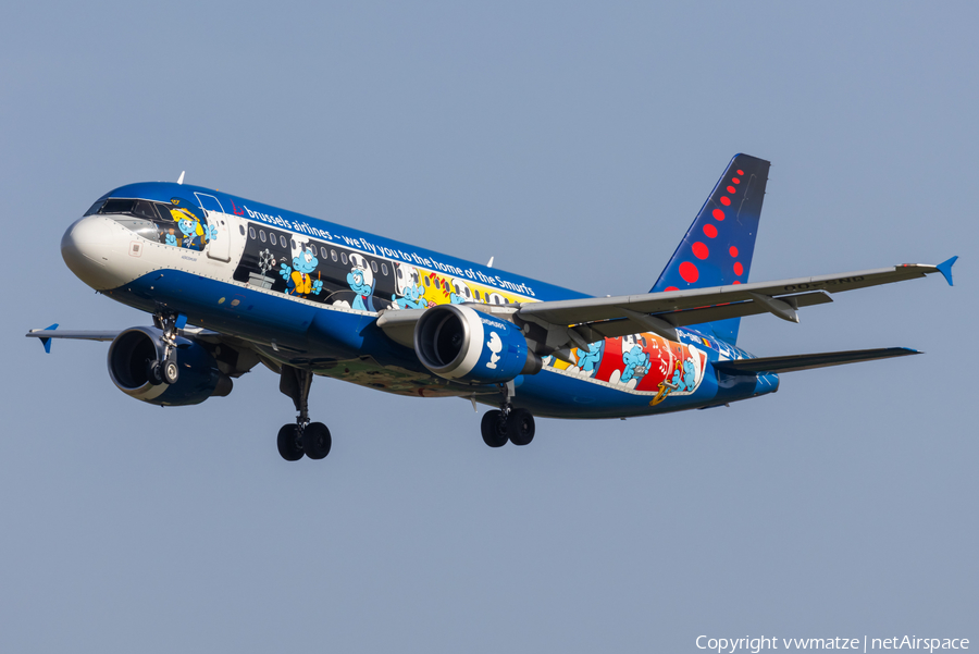 Brussels Airlines Airbus A320-214 (OO-SND) | Photo 593835