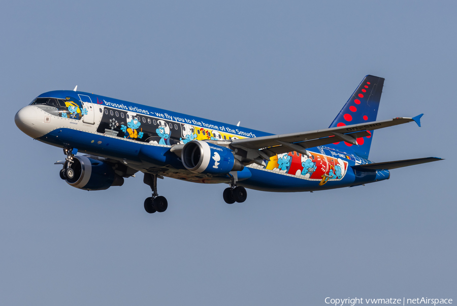 Brussels Airlines Airbus A320-214 (OO-SND) | Photo 593836