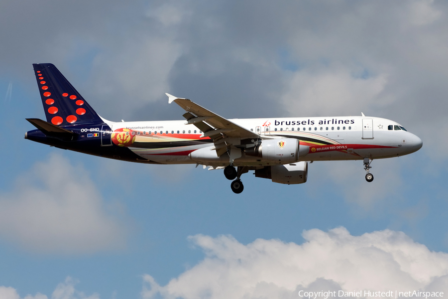 Brussels Airlines Airbus A320-214 (OO-SND) | Photo 646563
