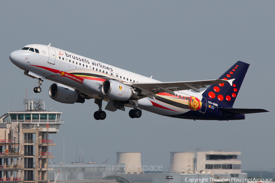 Brussels Airlines Airbus A320-214 (OO-SND) | Photo 79801