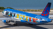 Brussels Airlines Airbus A320-214 (OO-SND) at  Corfu - International, Greece