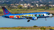 Brussels Airlines Airbus A320-214 (OO-SND) at  Corfu - International, Greece