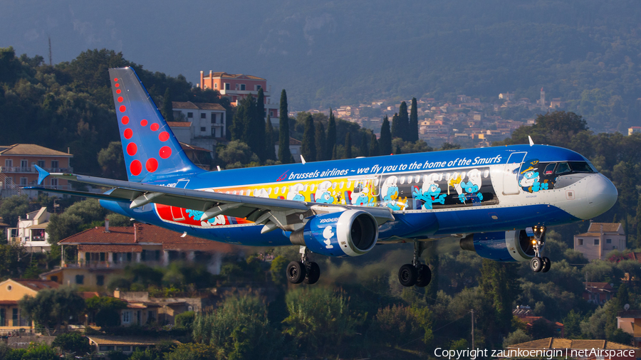 Brussels Airlines Airbus A320-214 (OO-SND) | Photo 596199