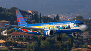 Brussels Airlines Airbus A320-214 (OO-SND) at  Corfu - International, Greece