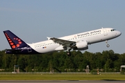 Brussels Airlines Airbus A320-214 (OO-SND) at  Hamburg - Fuhlsbuettel (Helmut Schmidt), Germany