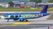 Brussels Airlines Airbus A320-214 (OO-SND) at  Hamburg - Fuhlsbuettel (Helmut Schmidt), Germany