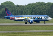 Brussels Airlines Airbus A320-214 (OO-SND) at  Hamburg - Fuhlsbuettel (Helmut Schmidt), Germany