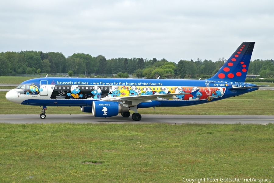 Brussels Airlines Airbus A320-214 (OO-SND) | Photo 321426