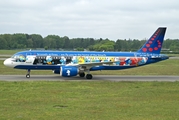 Brussels Airlines Airbus A320-214 (OO-SND) at  Hamburg - Fuhlsbuettel (Helmut Schmidt), Germany