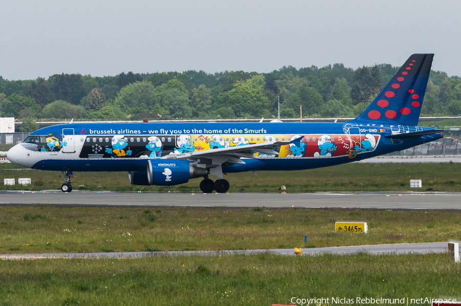 Brussels Airlines Airbus A320-214 (OO-SND) | Photo 321548