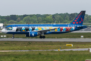 Brussels Airlines Airbus A320-214 (OO-SND) at  Hamburg - Fuhlsbuettel (Helmut Schmidt), Germany