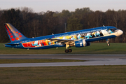 Brussels Airlines Airbus A320-214 (OO-SND) at  Hamburg - Fuhlsbuettel (Helmut Schmidt), Germany