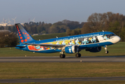 Brussels Airlines Airbus A320-214 (OO-SND) at  Hamburg - Fuhlsbuettel (Helmut Schmidt), Germany