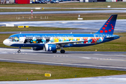 Brussels Airlines Airbus A320-214 (OO-SND) at  Hamburg - Fuhlsbuettel (Helmut Schmidt), Germany