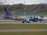 Brussels Airlines Airbus A320-214 (OO-SND) at  Hamburg - Fuhlsbuettel (Helmut Schmidt), Germany