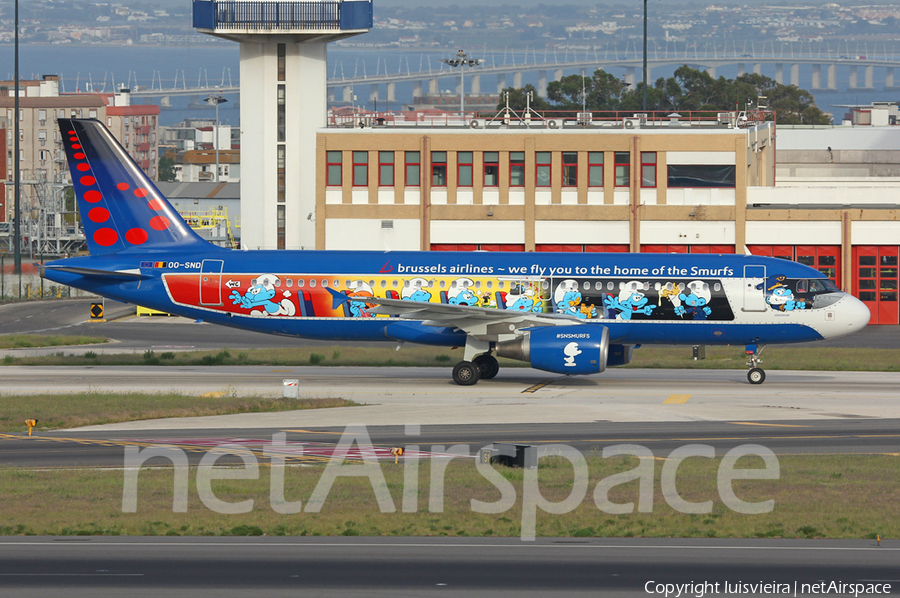 Brussels Airlines Airbus A320-214 (OO-SND) | Photo 243481