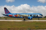 Brussels Airlines Airbus A320-214 (OO-SND) at  Lisbon - Portela, Portugal