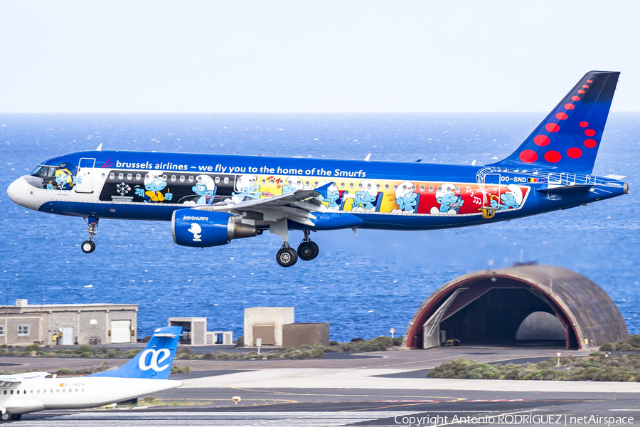 Brussels Airlines Airbus A320-214 (OO-SND) | Photo 235341