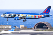 Brussels Airlines Airbus A320-214 (OO-SND) at  Gran Canaria, Spain