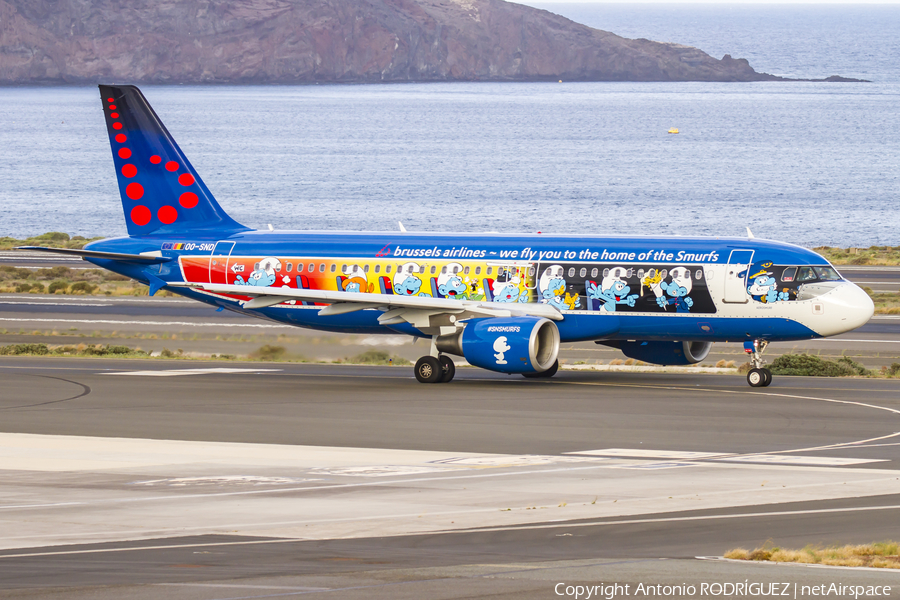 Brussels Airlines Airbus A320-214 (OO-SND) | Photo 235342