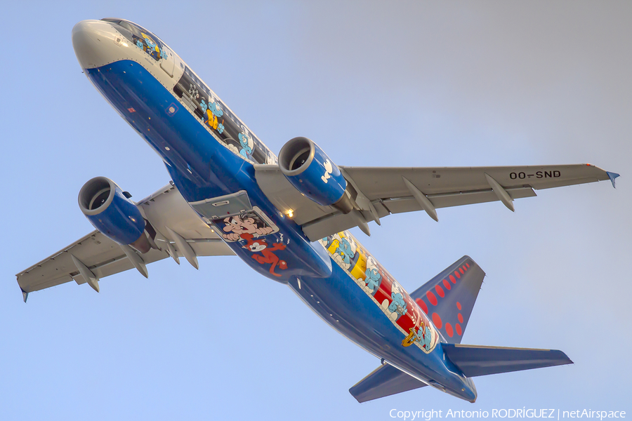 Brussels Airlines Airbus A320-214 (OO-SND) | Photo 235350