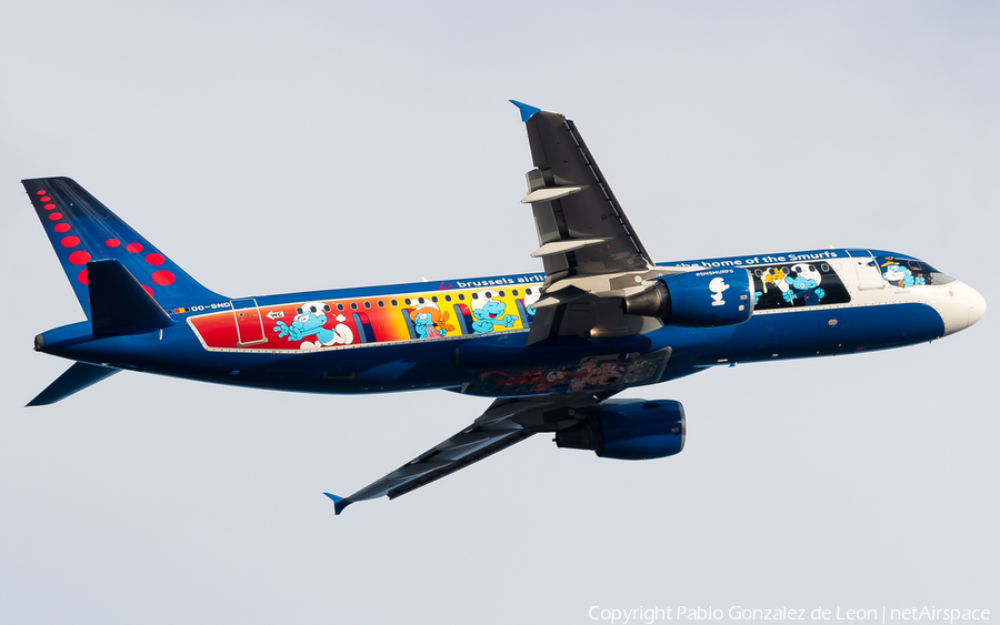 Brussels Airlines Airbus A320-214 (OO-SND) | Photo 339917