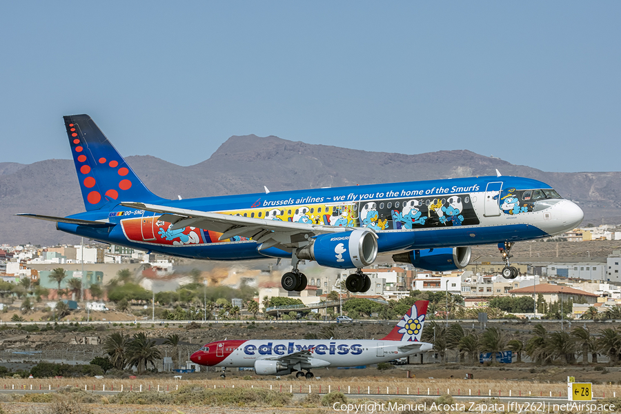 Brussels Airlines Airbus A320-214 (OO-SND) | Photo 450052