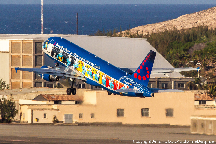 Brussels Airlines Airbus A320-214 (OO-SND) | Photo 469080