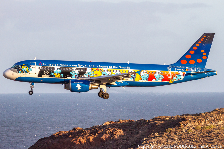 Brussels Airlines Airbus A320-214 (OO-SND) | Photo 483660