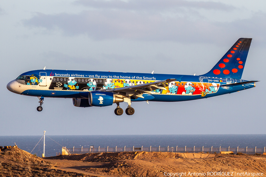 Brussels Airlines Airbus A320-214 (OO-SND) | Photo 484128