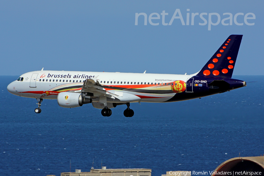 Brussels Airlines Airbus A320-214 (OO-SND) | Photo 497371