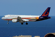 Brussels Airlines Airbus A320-214 (OO-SND) at  Gran Canaria, Spain