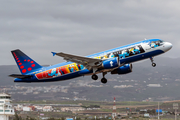 Brussels Airlines Airbus A320-214 (OO-SND) at  Tenerife Sur - Reina Sofia, Spain