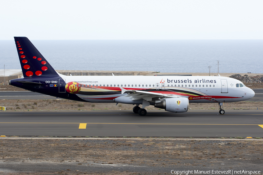 Brussels Airlines Airbus A320-214 (OO-SND) | Photo 247454