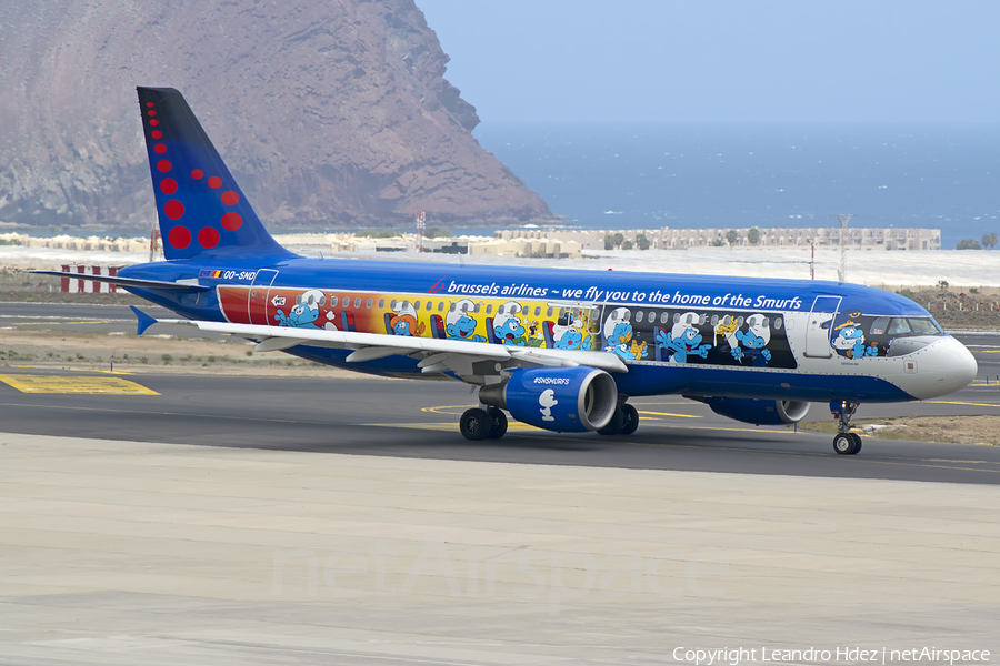 Brussels Airlines Airbus A320-214 (OO-SND) | Photo 261634