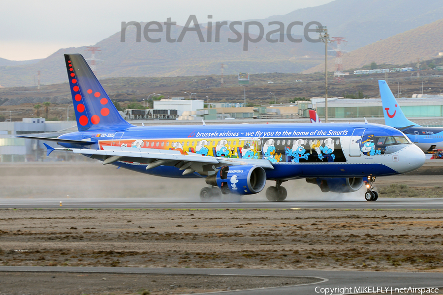 Brussels Airlines Airbus A320-214 (OO-SND) | Photo 275021
