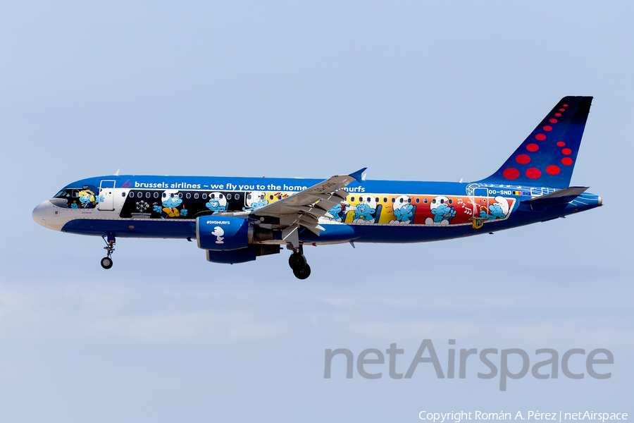 Brussels Airlines Airbus A320-214 (OO-SND) | Photo 275347