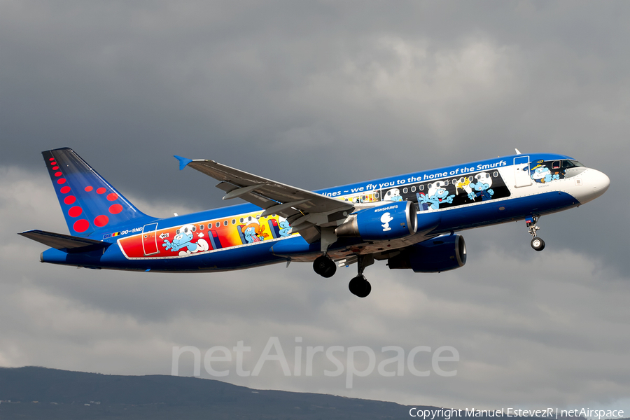 Brussels Airlines Airbus A320-214 (OO-SND) | Photo 286758