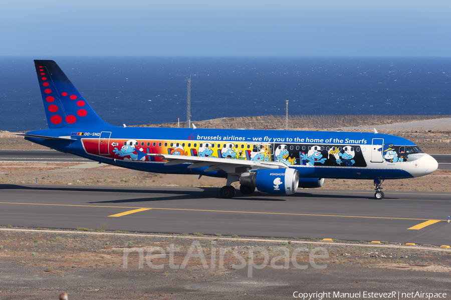 Brussels Airlines Airbus A320-214 (OO-SND) | Photo 451369