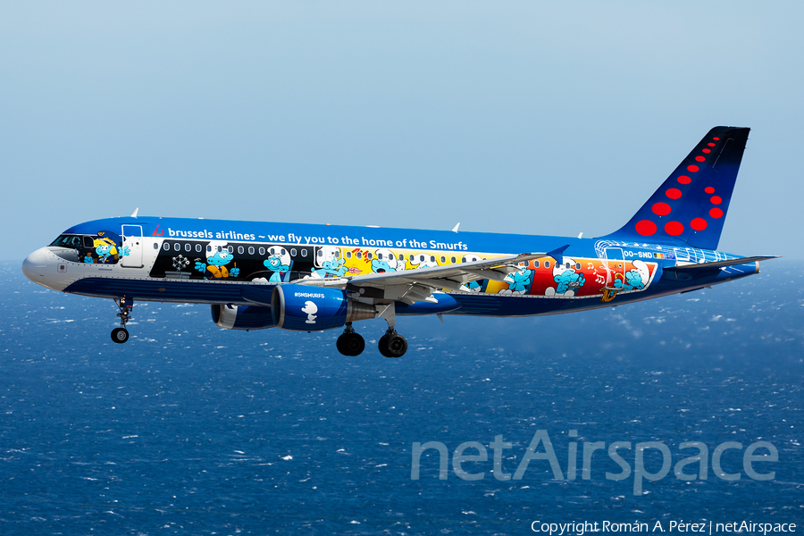 Brussels Airlines Airbus A320-214 (OO-SND) | Photo 451656