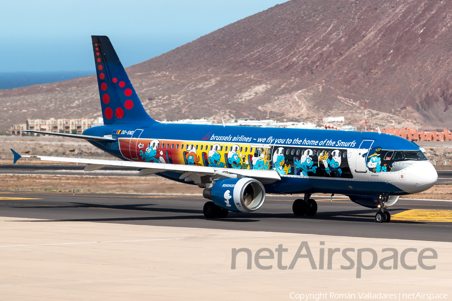 Brussels Airlines Airbus A320-214 (OO-SND) | Photo 458435