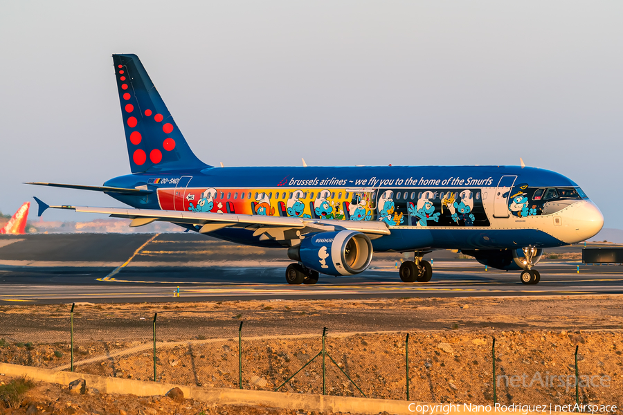 Brussels Airlines Airbus A320-214 (OO-SND) | Photo 486794