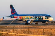 Brussels Airlines Airbus A320-214 (OO-SND) at  Tenerife Sur - Reina Sofia, Spain