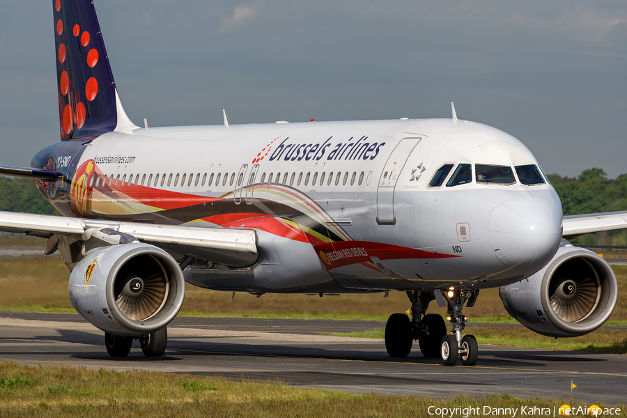 Brussels Airlines Airbus A320-214 (OO-SND) | Photo 152910