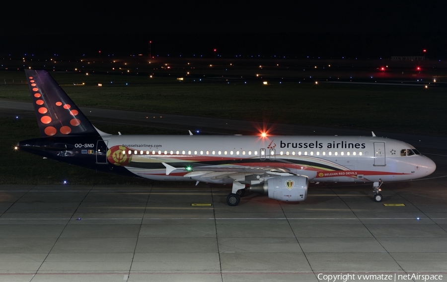Brussels Airlines Airbus A320-214 (OO-SND) | Photo 90668