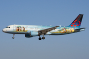 Brussels Airlines Airbus A320-214 (OO-SNE) at  Lanzarote - Arrecife, Spain