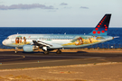 Brussels Airlines Airbus A320-214 (OO-SNE) at  Lanzarote - Arrecife, Spain