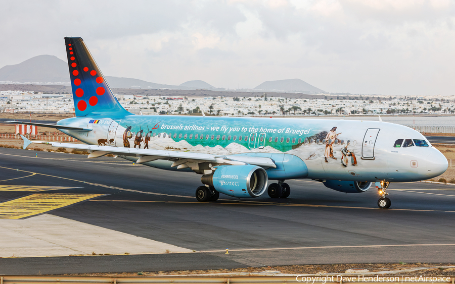 Brussels Airlines Airbus A320-214 (OO-SNE) | Photo 529028