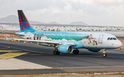 Brussels Airlines Airbus A320-214 (OO-SNE) at  Lanzarote - Arrecife, Spain