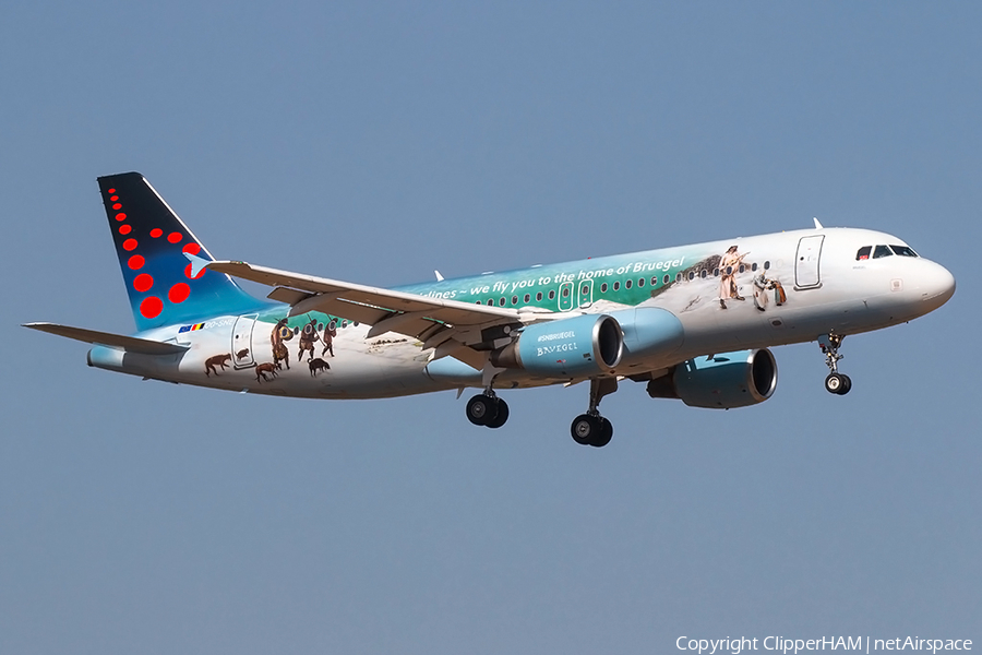 Brussels Airlines Airbus A320-214 (OO-SNE) | Photo 410990